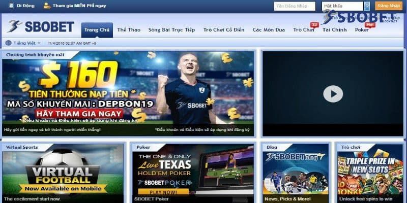 Sbobet Nhà Cái Cá Cược Trực Tuyến Uy Tín Số 1 29 sbobet